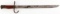 WWII JAPANESE ARISAKA TRAINING TYPE 30 BAYONET