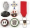LOT OF 7 WWII GERMAN THIRD REICH BADGES