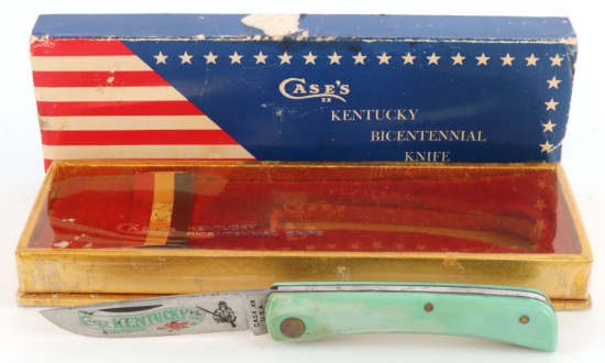 VINTAGE CASE KENTUCKY BICENTENNIAL KNIFE
