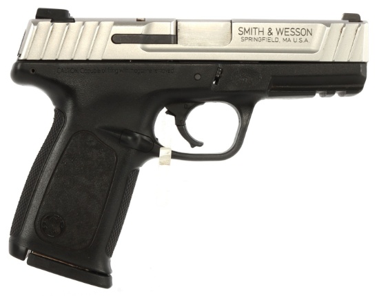 SMITH & WESSON SD9 VE 9MM SEMI AUTO PISTOL