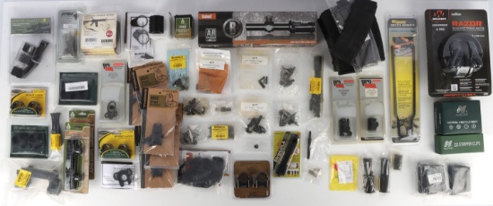 LOT OF 65 AR-15 PARTS COMPONENTS & ACCESSORIES