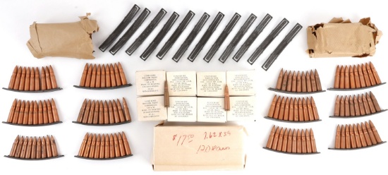 460 ROUNDS 7.62X39MM COMBLOC RIFLE AMMUNITION