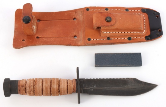US AIR FORCE PILOT FLYERS KNIFE WITH SCABBARD