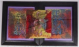 LOT 3 CLOTH PAINTING BY MIAMI ARTIST JAVIER LARA