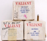 500 RDS RELOADED 38 SPECIAL AMMO LOT