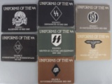 MOLLO UNIFORMS OF THE SS VOLUMES 1-7