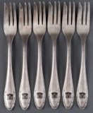 SET 6 WWII GERMAN THIRD REICH CHANCELLERY FORKS