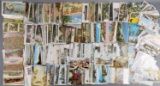 LARGE LOT 400 VINTAGE & ANTIQUE FLORIDA POSTCARDS
