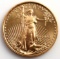1995 GOLD 1/10 OZT OUNCE AMERICAN EAGLE BU COIN