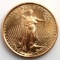1997 GOLD 1/10 OZT OUNCE AMERICAN EAGLE BU COIN