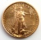 1999 GOLD 1/10 OZT OUNCE AMERICAN EAGLE BU COIN