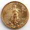 2016 GOLD 1/10 OZT OUNCE AMERICAN EAGLE BU COIN