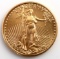 2013 GOLD 1/10 OZT OUNCE AMERICAN EAGLE BU COIN