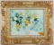 LE PHO FLEURS OIL ON CANVAS PAINTING