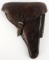 WWII GERMAN THIRD REICH HOLSTER FOR LUGER P08