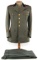 WWII ITALIAN FASCIST NAMED MAJOR'S DRESS UNIFORM