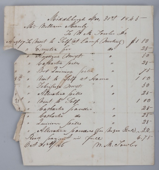 MEDICAL PRESCRIPTION FOR SLAVE GIRL TENNESSEE