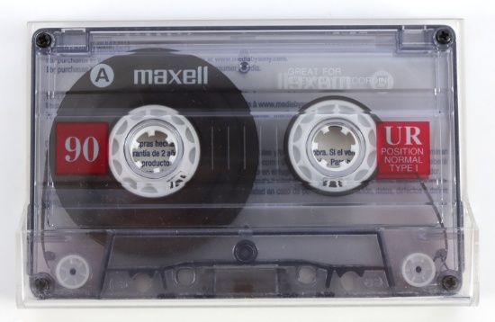 CHARLES MANSON PRISON CASSETTE TAPE RECORDING