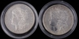 1879 O & 1898 O MINT STATE MORGAN SILVER DOLLARS