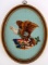 VINTAGE EAGLE SCOUT COMMEMORATIVE NEEDLE WORK