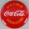 VINTAGE ICE COLD COCA COLA SOLD HERE SIGN