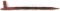 NATIVE AMERICAN LAKOTA SIOUX PIPE CATLINITE HEAD