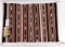 NATIVE AMERICAN NAVAJO BANDED RUG BY BENALLY