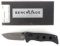 BENCHMADE KNIFE MINI ADAMS FOLDING BLADE