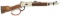 GFORCE SADDLEHORN .357 MAG LEVER ACTION MARES LEG
