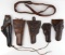 6 PCS VINTAGE MILITARY HOLSTER SERVICE RIFLE SLING