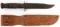 WWII KA-BAR USN MK2 FIGHTING KNIFE