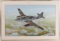 MCLACHLEN WWII GERMAN LUFTWAFFE ME262 PAINTING