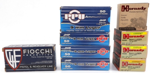 350 RDS 9MM LUGER JHP PERSONAL DEFENSE AMMUNITION