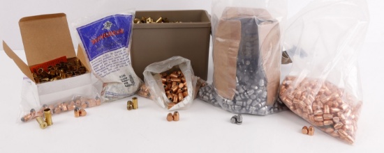 1350 PCS .41 .44 .45 BULLETS RELOADING COMPONENTS