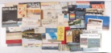 50+ LOT VINTAGE BUICK & FORD BOOKS BROCHURES ADS