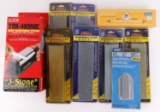 KNIFE SHARPENING KIT AND STONE LOT OF 9