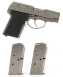 AMT BACKUP .45 ACP SEMI AUTO PISTOL WITH 3 MAGS