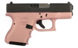 GLOCK 28 PINK BLUSH .380 ACP SEMI AUTO PISTOL NIB