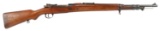 MATCHING SPANISH MAUSER  M43 8MM BOLT ACTION RIFLE