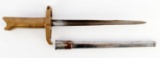 PRITCHARD-GREENER BAYONET FOR WEBLEY REVOLVER