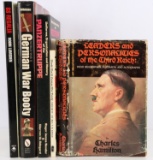 LOT 5 WWII GERMAN REICH COLLECTORS REFERENCES