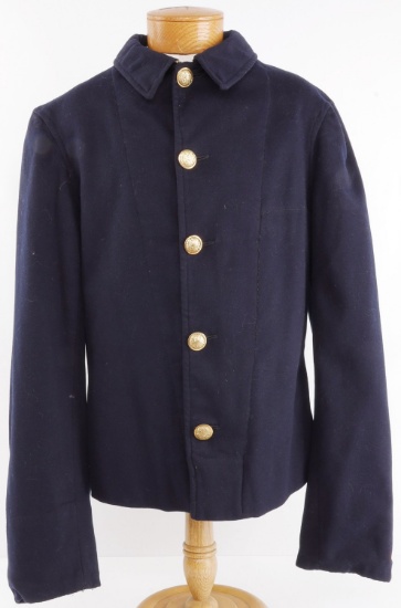 INDIAN WARS US ARMY OFFICERS 5 BUTTON SACK COAT