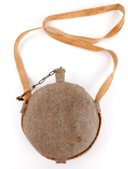 US CIVIL WAR MODEL 1858 SMOOTH SIDE CANTEEN CLOTH