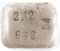 3.12 TROY OUNCE SILVER BULLION BAR