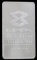 ELEMETAL 10 OZT OUNCE .999 FINE SILVER BAR INGOT