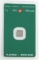 ARGOR HERAEUS SWISS 1 GRAM PLATINUM BAR 999.5