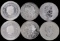 LOT 6 SILVER OWL MAPLE AUSTRIA PHILHARMONIC COINS