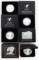 AMERICAN EAGLE SILVER PROOF LOT OF 4 2021-2024
