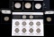 3 COMMEMORATIVE COINS & 2 PROOF SUSAN B. 1 UNC SET