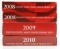 2008 2008 2009 2010 SILVER U.S. PROOF SET LOT OF 4